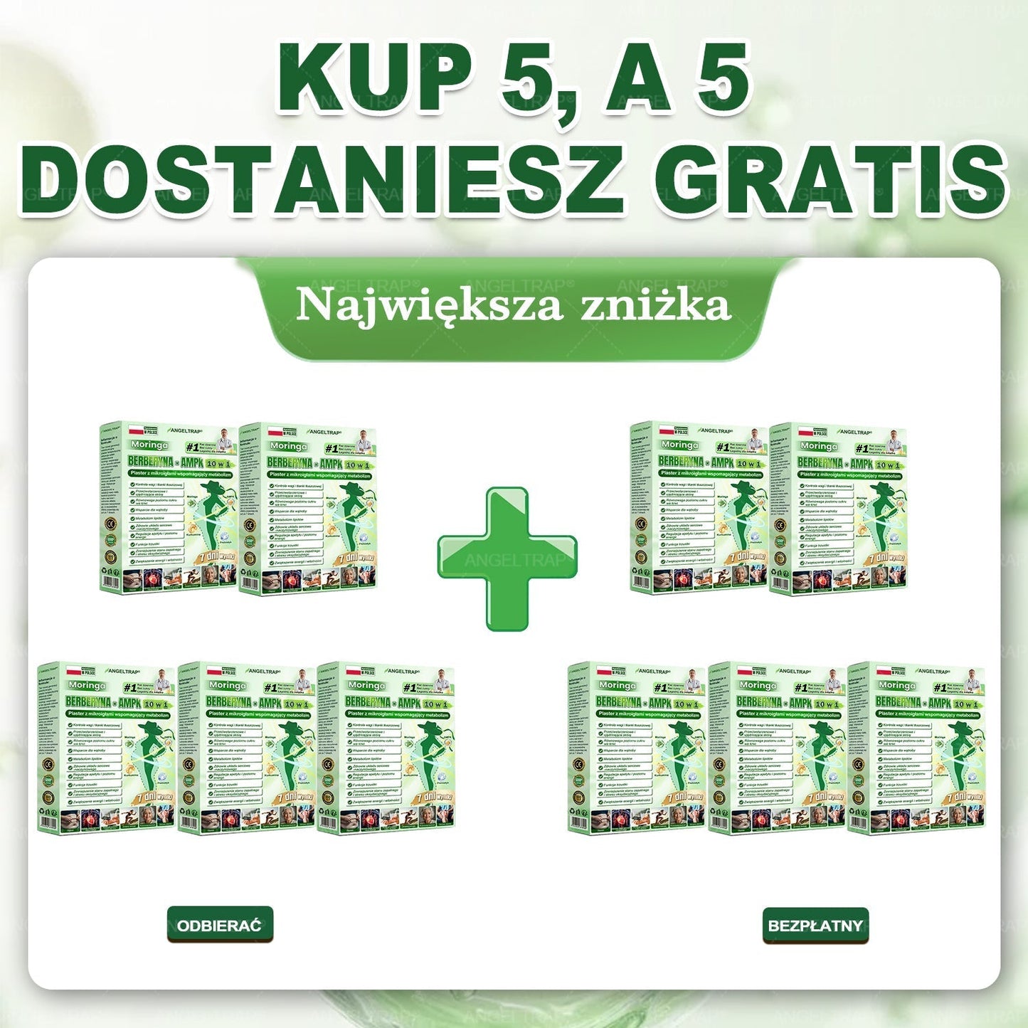ANGELTRAP® 🎁 MEGA PROMOCJA! ✨ Zdobądź go PRAWIE ZA DARMO – dodatkowe -50% rabatu! ⏳🔥