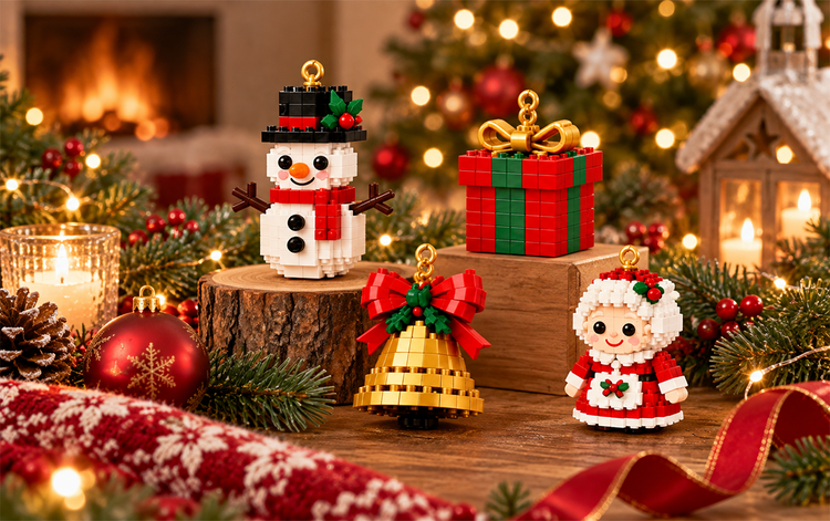 Detale ozdób świątecznych Healrize®