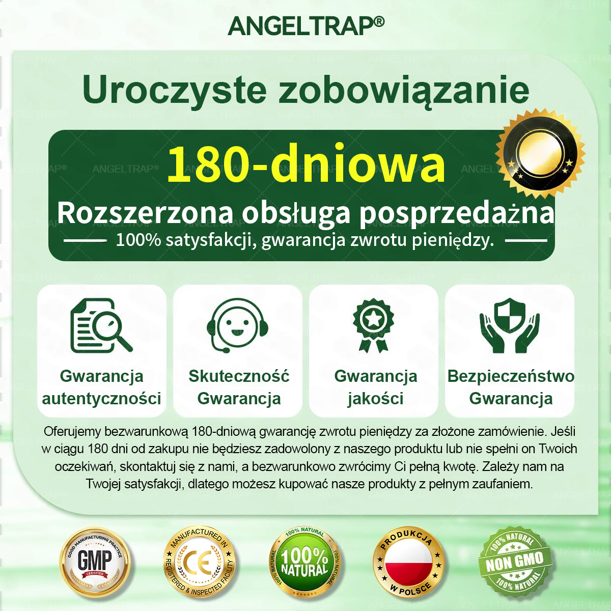ANGELTRAP® 🎁 MEGA PROMOCJA! ✨ Zdobądź go PRAWIE ZA DARMO – dodatkowe -50% rabatu! ⏳🔥